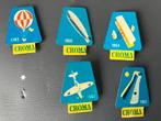 Croma luchtvaart speldjes, Verzamelen, Speldjes, Pins en Buttons, Ophalen of Verzenden, Gebruikt, Overige onderwerpen