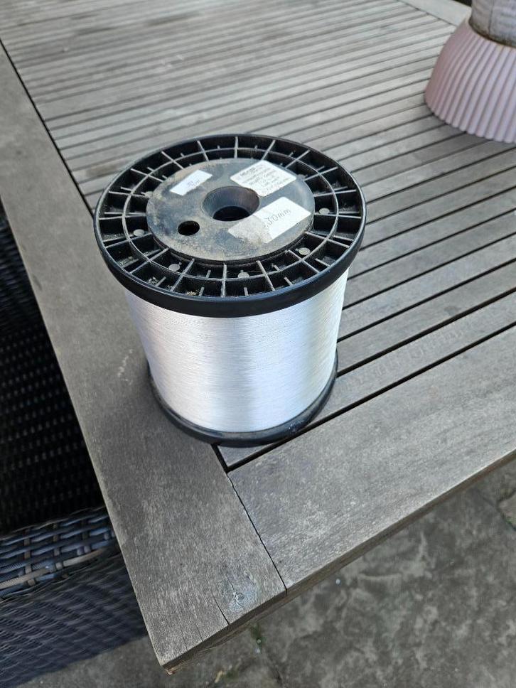 vislijn nylon 0,30 mm, Watersport en Boten, Hengelsport | Algemeen, Nieuw, Vislijn, Ophalen