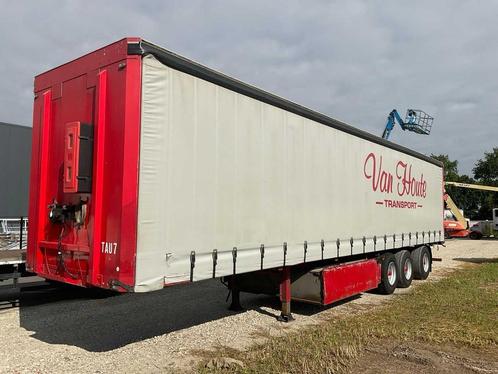 2007 Pacton Oplegger, Auto's, Vrachtwagens, Bedrijf, Aanhangers en Opleggers, Overige brandstoffen, Origineel Nederlands