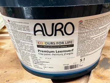 Auro Leemverf, 2.5 liter, kleur Allium beschikbaar voor biedingen
