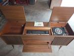 Vintage Grundig radio kast, Ophalen