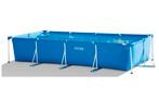 Intex Steel Pro zwembad (optioneel verwarming zie tekst), Ophalen, 200 tot 300 cm, 80 tot 120 cm, Zo goed als nieuw