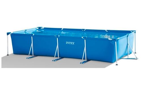 Intex Steel Pro zwembad (optioneel verwarming zie tekst), Tuin en Terras, Zwembaden, Zo goed als nieuw, Opzetzwembad, 80 tot 120 cm