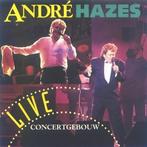 André Hazes - Live Concertgebouw en Kerstfeest voor ons (CD), Ophalen of Verzenden, Gebruikt, Levenslied of Smartlap