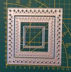 Snijmal vierkant frame, Hobby en Vrije tijd, Kaarten | Zelf maken, Ophalen of Verzenden, Zo goed als nieuw, Overige thema's, Pons of Mal