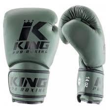 King KPB Echt Leren Handschoenen 14oz en 16oz €85,- beschikbaar voor biedingen