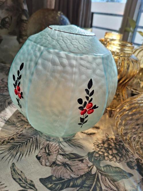 Vintage lampenkapje, Huis en Inrichting, Lampen | Lampenkappen, Zo goed als nieuw, Minder dan 25 cm, Rechthoekig, Ophalen of Verzenden