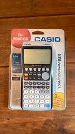 Casio grafische rekenmachine, Ophalen of Verzenden, Grafische rekenmachine, Zo goed als nieuw