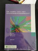 De kern van het ondernemingsrecht, Ophalen of Verzenden, Alpha, Nieuw, WO
