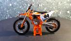 KTM 450 SX-F #84 JEFFREY HERLING 2018 1:18 Bburago, Hobby en Vrije tijd, Modelauto's | 1:18, Verzenden, Nieuw, Motor, Bburago