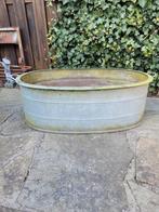 Zinken teil, Tuin en Terras, Ophalen, Gebruikt, Metaal, 30 tot 60 cm