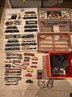 Partij gelijkstroom modeltreinen Lima / Fleischmann / Hema, Hobby en Vrije tijd, Modeltreinen | H0, Gelijkstroom, Analoog, Ophalen of Verzenden