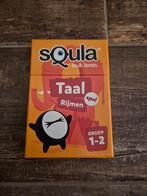 Squla Taal Rijmen Spel - Groep 1-2, Een of twee spelers, Ophalen of Verzenden, Zo goed als nieuw, Squla