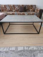 Salontafel betonlook 115x75x45 (lxbxh), Zo goed als nieuw, Ophalen