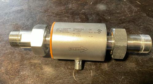 4x IFM SM8050 flowmeter, Hobby en Vrije tijd, Elektronica-componenten, Gebruikt, Ophalen