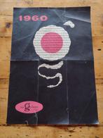 Gelukkig nieuwjaar.  Van Gelderen 1960., Ophalen of Verzenden, A1 t/m A3, Overige onderwerpen, Rechthoekig Staand