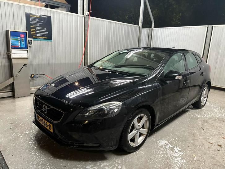 Volvo V40 1.6 T2 120PK 2014 Zwart, Auto's, Volvo, Particulier, V40, Benzine, B, Hatchback, Handgeschakeld, Geïmporteerd, Zwart