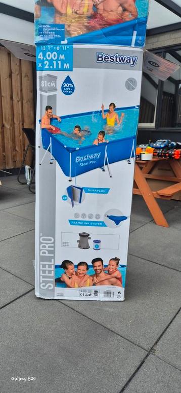 Zwembad + Pomp beschikbaar voor biedingen