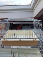 voorzet kooitje, Dieren en Toebehoren, Vogels | Hokken en Kooien, Ophalen of Verzenden, Gebruikt, Kunststof, Vogelkooi