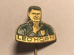 Metalen LEO HORN Voetbalscheidsrechter Speld (Groen/Messing), Verzenden, Zo goed als nieuw, Sport, Speldje of Pin