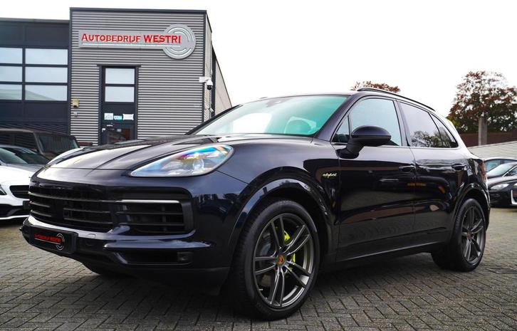 Porsche Cayenne 3.0 E-Hybrid | Sport Chrono | Bose Sound | P, Auto's, Porsche, Bedrijf, Te koop, Cayenne, 4x4, ABS, Achteruitrijcamera