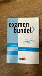 Examenbundel Scheikunde HAVO 2022/2023, Boeken, Schoolboeken, Nieuw, HAVO, Scheikunde, Ophalen of Verzenden