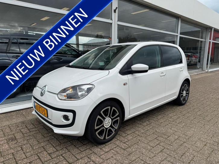 Volkswagen up! 1.0 high up! BlueMotion | 1e eigenaar | Elekt, Auto's, Volkswagen, Bedrijf, Te koop, up!, ABS, Airbags, Alarm, Centrale vergrendeling