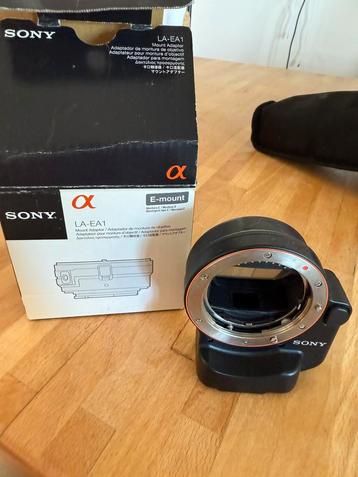 Sony LA-EA1 e-mount (camera) naar a-mount (lens) beschikbaar voor biedingen