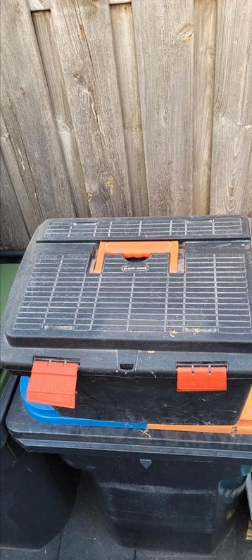 Gereedschap koffer black & decker beschikbaar voor biedingen