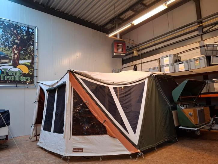 Holtkamper Spacer Membrane Airco compleet, Caravans en Kamperen, Vouwwagens, Holtkamper, Aanwezig, Ophalen