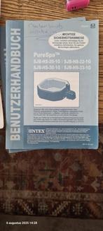 Intex pure spa jet zoutwatersysteem 4pers., Ophalen