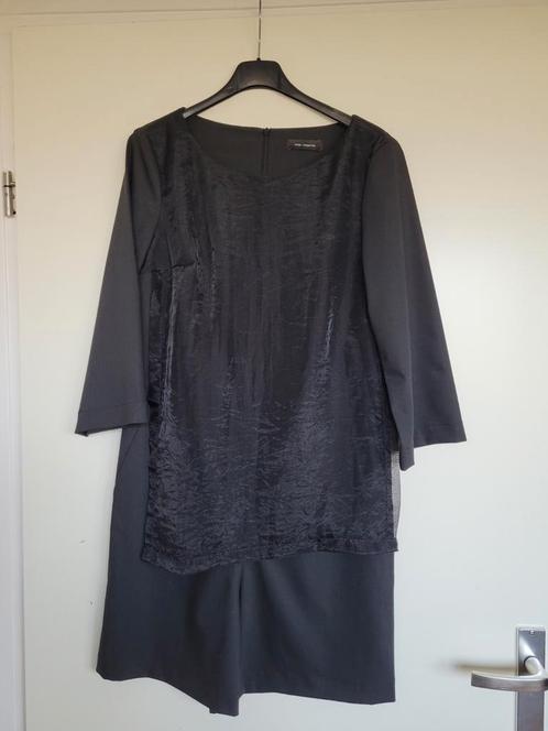 Cop Copine jumpsuit zwart maat 36, Kleding | Dames, Jurken, Zo goed als nieuw, Maat 36 (S), Zwart, Boven de knie, Ophalen of Verzenden