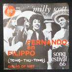 45 toeren plaatje / single MILLY SCOTT Fernando en Filippo, Ophalen of Verzenden, 7 inch, Nederlandstalig, Single
