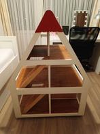 Houten poppenhuis, Kinderen en Baby's, Speelgoed | Poppenhuizen, Ophalen, Gebruikt, Poppenhuis