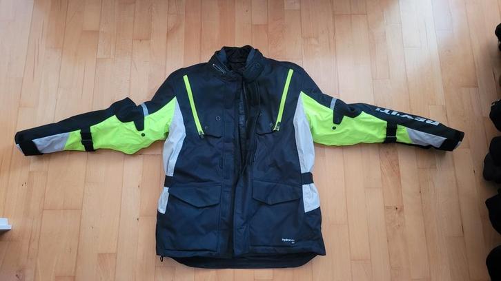 REV'IT! Horizon 3 H2O motorjas maat L, Motoren, Kleding | Motorkleding, Jas | textiel, Ophalen