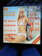 16 Hollandse hits 10, Cd's en Dvd's, Vinyl | Nederlandstalig, Overige formaten, Levenslied of Smartlap, Gebruikt, Ophalen of Verzenden