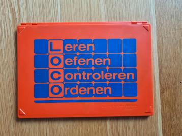 Vintage Loco Educatief Spel Compleet beschikbaar voor biedingen