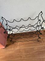 Leuk wijnrek, 5 tot 15 flessen, Ophalen of Verzenden, Zo goed als nieuw, Metaal