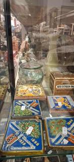 Cloisonne tegel Regeeringsjubileum Wilhelmina 1938, Ophalen