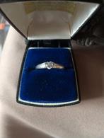 Prachtige 925 zilveren ring, Ophalen of Verzenden, Zo goed als nieuw, Dame, Zilver
