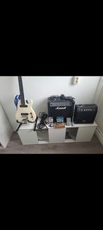 Complete set, Ophalen of Verzenden, Zo goed als nieuw, Solid body, Overige merken