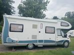 Camper Hobby T650 (compleet met inboedel), Caravans en Kamperen, Campers, Alkoof, Hobby, Ford, 7 tot 8 meter