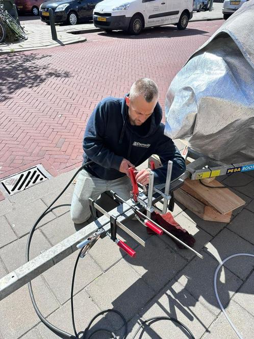 Lasser met werkplaats en komt op locaties., Diensten en Vakmensen, Lassers en Metaalbewerking
