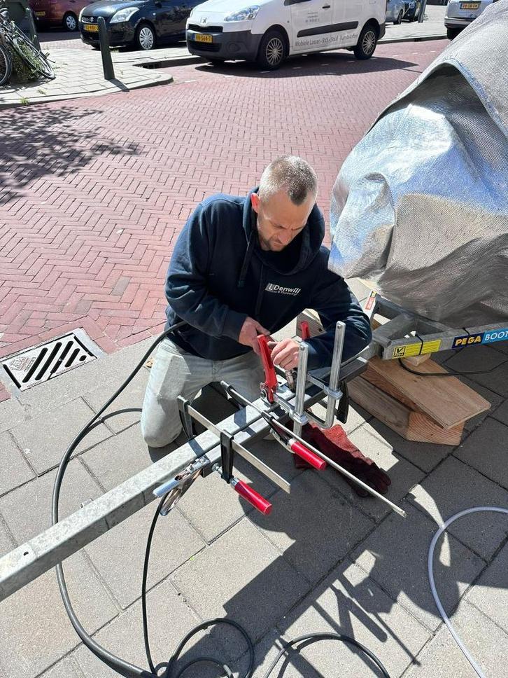 Lasser met werkplaats & locaties & Bakfiets lasser, Diensten en Vakmensen, Lassers en Metaalbewerking