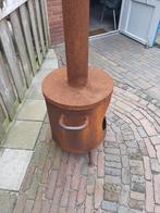 Ijzeren kachel, Tuin en Terras, Tuinhaarden, Ophalen of Verzenden, Gebruikt