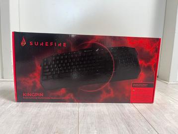 SureFire KingPin Gaming Toetsenbord QWERTY - Nieuw in doos! beschikbaar voor biedingen