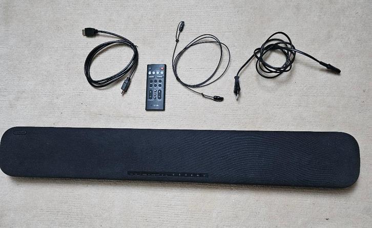 t.k. yamaha ATS 1090 (YAS 109) soundbar, Audio, Tv en Foto, Soundbars, Zo goed als nieuw, Bluetooth, Met ingebouwde subwoofer