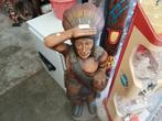 Houten Indianenbeeld, Ophalen of Verzenden