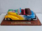 Mercedes Benz 300s (1955) uniek model!, Hobby en Vrije tijd, Modelauto's | 1:18, Ophalen of Verzenden, Zo goed als nieuw, Overige merken