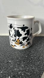 Mooie mok met koeien, Huis en Inrichting, Keuken | Servies, Ophalen of Verzenden, Zo goed als nieuw, Overige stijlen, Kop(pen) en/of Schotel(s)